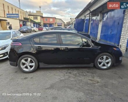 Черный Шевроле Вольт, объемом двигателя 1.4 л и пробегом 230 тыс. км за 9800 $, фото 1 на Automoto.ua