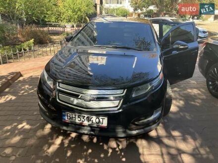 Шевроле Вольт 2013 у Одесі на Automoto.ua Чорний Шевроле Вольт, об'ємом двигуна 1.4 л та пробігом 133 тис. км за 10990 $, фото 1 на Automoto.ua