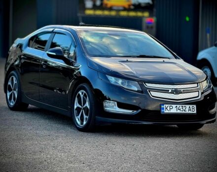 Черный Шевроле Вольт, объемом двигателя 1.4 л и пробегом 190 тыс. км за 9499 $, фото 1 на Automoto.ua