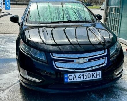 Черный Шевроле Вольт, объемом двигателя 1.4 л и пробегом 165 тыс. км за 11500 $, фото 1 на Automoto.ua