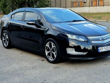 Чорний Шевроле Вольт, об'ємом двигуна 1.4 л та пробігом 180 тис. км за 10000 $, фото 1 на Automoto.ua