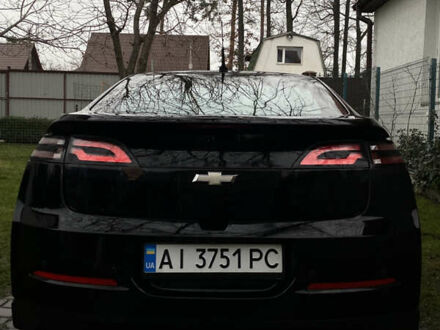 Черный Шевроле Вольт, объемом двигателя 1.4 л и пробегом 207 тыс. км за 11111 $, фото 1 на Automoto.ua