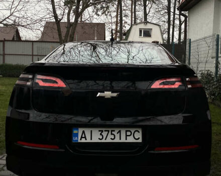 Черный Шевроле Вольт, объемом двигателя 1.4 л и пробегом 207 тыс. км за 11111 $, фото 1 на Automoto.ua