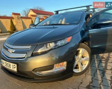 Чорний Шевроле Вольт, об'ємом двигуна 1.4 л та пробігом 185 тис. км за 9750 $, фото 1 на Automoto.ua