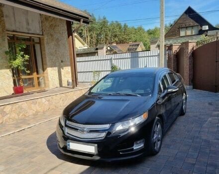 Чорний Шевроле Вольт, об'ємом двигуна 1.4 л та пробігом 107 тис. км за 11400 $, фото 1 на Automoto.ua