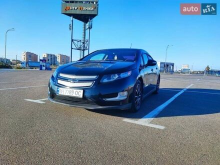 Черный Шевроле Вольт, объемом двигателя 1.4 л и пробегом 169 тыс. км за 9300 $, фото 1 на Automoto.ua