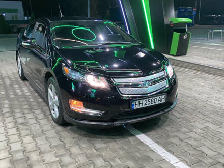 Черный Шевроле Вольт, объемом двигателя 1.4 л и пробегом 199 тыс. км за 10600 $, фото 1 на Automoto.ua