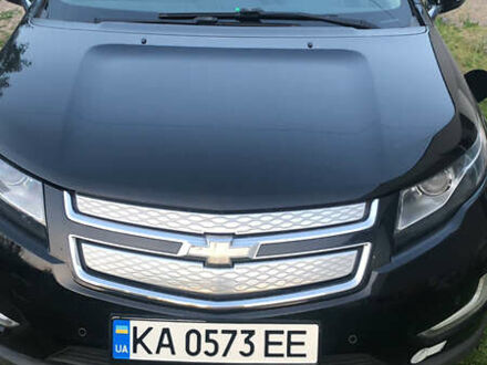 Чорний Шевроле Вольт, об'ємом двигуна 1.4 л та пробігом 225 тис. км за 8950 $, фото 1 на Automoto.ua