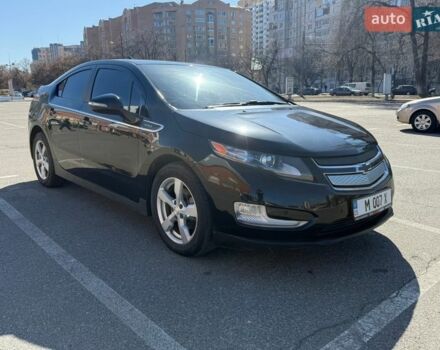Черный Шевроле Вольт, объемом двигателя 1.4 л и пробегом 132 тыс. км за 12000 $, фото 1 на Automoto.ua