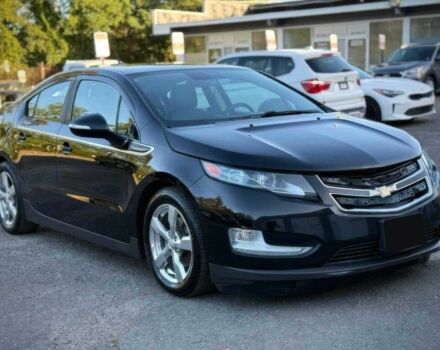 Черный Шевроле Вольт, объемом двигателя 1.4 л и пробегом 80 тыс. км за 2400 $, фото 1 на Automoto.ua