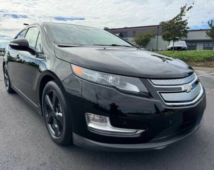 Черный Шевроле Вольт, объемом двигателя 1.4 л и пробегом 82 тыс. км за 2300 $, фото 1 на Automoto.ua