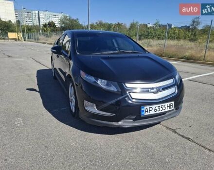 Чорний Шевроле Вольт, об'ємом двигуна 1.4 л та пробігом 98 тис. км за 12200 $, фото 1 на Automoto.ua