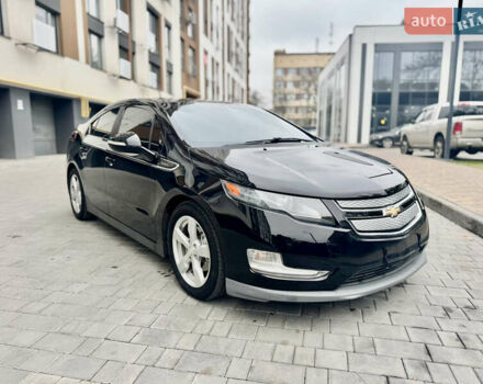 Чорний Шевроле Вольт, об'ємом двигуна 1.4 л та пробігом 110 тис. км за 9500 $, фото 1 на Automoto.ua