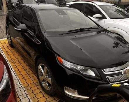 Чорний Шевроле Вольт, об'ємом двигуна 1.4 л та пробігом 163 тис. км за 10700 $, фото 1 на Automoto.ua