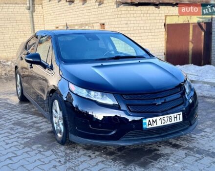 Черный Шевроле Вольт, объемом двигателя 1.4 л и пробегом 170 тыс. км за 10900 $, фото 1 на Automoto.ua