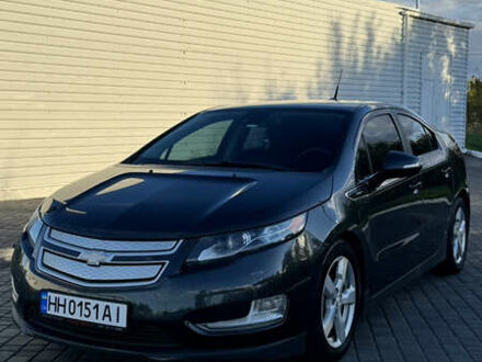 Черный Шевроле Вольт, объемом двигателя 1.4 л и пробегом 176 тыс. км за 10500 $, фото 1 на Automoto.ua
