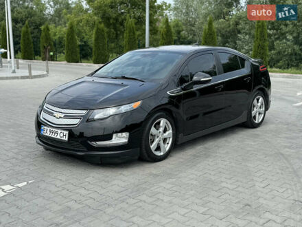 Черный Шевроле Вольт, объемом двигателя 1.4 л и пробегом 109 тыс. км за 9999 $, фото 1 на Automoto.ua