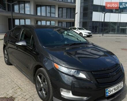 Черный Шевроле Вольт, объемом двигателя 1.4 л и пробегом 170 тыс. км за 12500 $, фото 1 на Automoto.ua