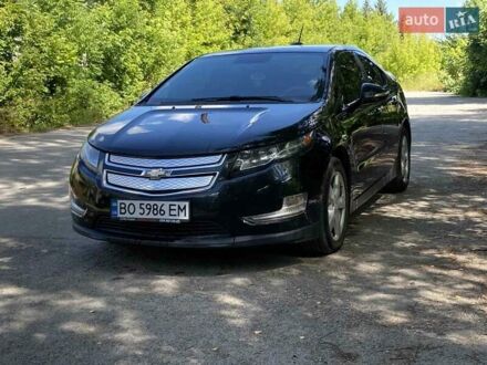 Шевроле Вольт 2014 в Тернополе на Automoto.ua Черный Шевроле Вольт, объемом двигателя 1.4 л и пробегом 160 тыс. км за 11500 $, фото 1 на Automoto.ua