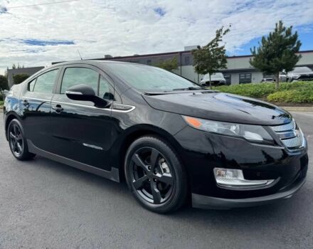 Чорний Шевроле Вольт, об'ємом двигуна 1.4 л та пробігом 90 тис. км за 2300 $, фото 1 на Automoto.ua