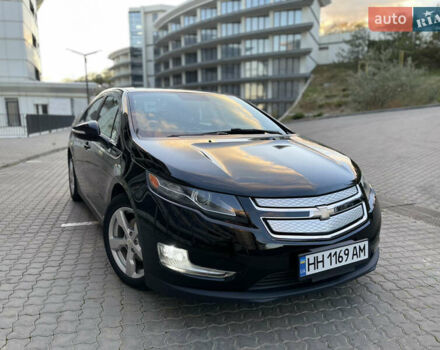 Чорний Шевроле Вольт, об'ємом двигуна 1.4 л та пробігом 113 тис. км за 11800 $, фото 1 на Automoto.ua