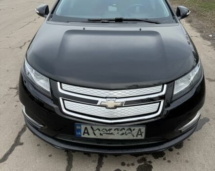 Черный Шевроле Вольт, объемом двигателя 0 л и пробегом 160 тыс. км за 10200 $, фото 1 на Automoto.ua