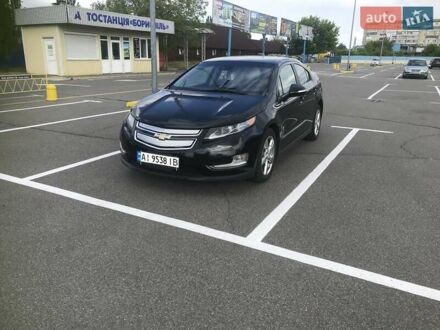 Шевроле Вольт 2014 у Києві на Automoto.ua Чорний Шевроле Вольт, об'ємом двигуна 1.4 л та пробігом 160 тис. км за 12500 $, фото 1 на Automoto.ua