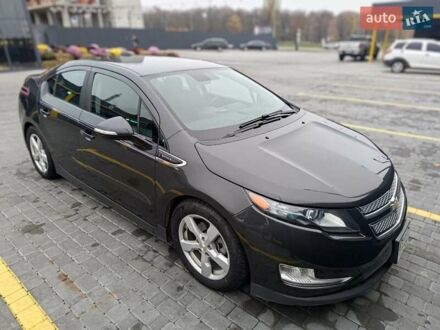 Черный Шевроле Вольт, объемом двигателя 1.4 л и пробегом 77 тыс. км за 12400 $, фото 1 на Automoto.ua
