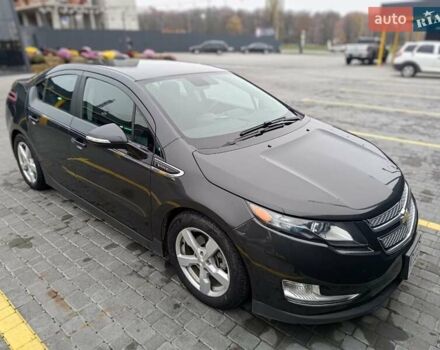 Черный Шевроле Вольт, объемом двигателя 1.4 л и пробегом 77 тыс. км за 12400 $, фото 1 на Automoto.ua