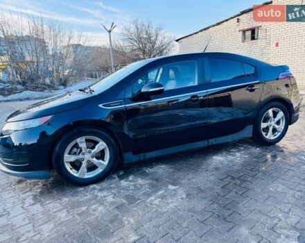 Черный Шевроле Вольт, объемом двигателя 1.4 л и пробегом 172 тыс. км за 10500 $, фото 1 на Automoto.ua