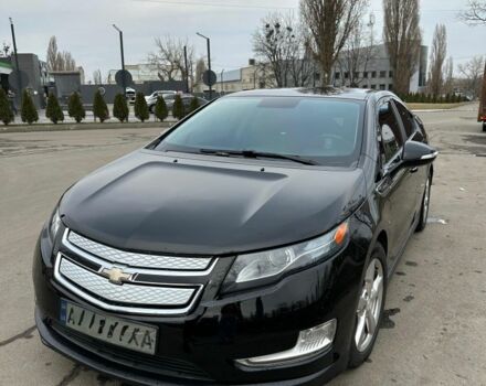 Черный Шевроле Вольт, объемом двигателя 0 л и пробегом 166 тыс. км за 10000 $, фото 1 на Automoto.ua