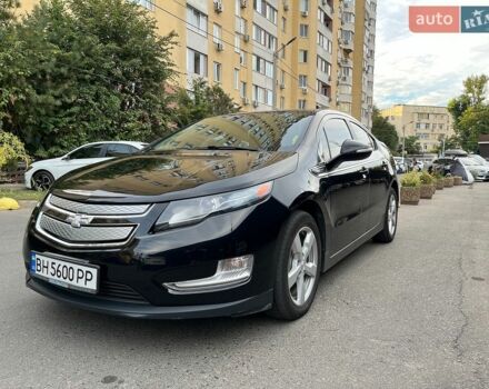 Чорний Шевроле Вольт, об'ємом двигуна 1.4 л та пробігом 125 тис. км за 11400 $, фото 1 на Automoto.ua