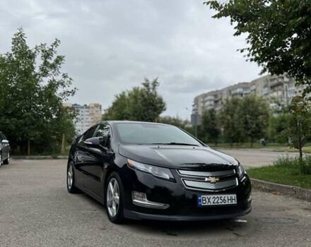 Черный Шевроле Вольт, объемом двигателя 1.5 л и пробегом 165 тыс. км за 9999 $, фото 1 на Automoto.ua