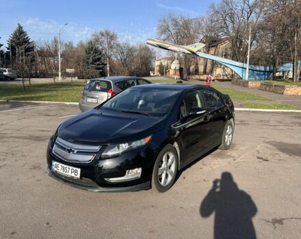 Черный Шевроле Вольт, объемом двигателя 1.4 л и пробегом 94 тыс. км за 10000 $, фото 1 на Automoto.ua