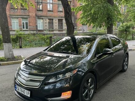 Шевроле Вольт 2015 в Знаменке на Automoto.ua Черный Шевроле Вольт, объемом двигателя 1.4 л и пробегом 180 тыс. км за 11400 $, фото 1 на Automoto.ua