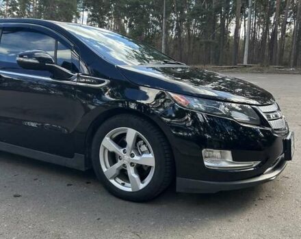Черный Шевроле Вольт, объемом двигателя 1.4 л и пробегом 164 тыс. км за 11800 $, фото 1 на Automoto.ua