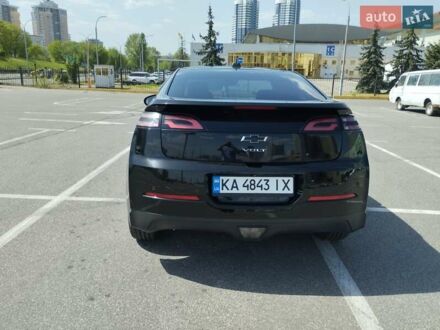 Шевроле Вольт 2015 у Києві на Automoto.ua Чорний Шевроле Вольт, об'ємом двигуна 1.4 л та пробігом 137 тис. км за 12400 $, фото 1 на Automoto.ua