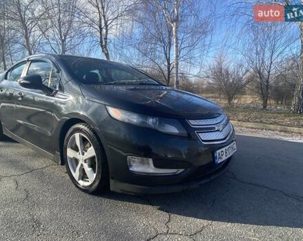 Черный Шевроле Вольт, объемом двигателя 1.4 л и пробегом 127 тыс. км за 10700 $, фото 1 на Automoto.ua