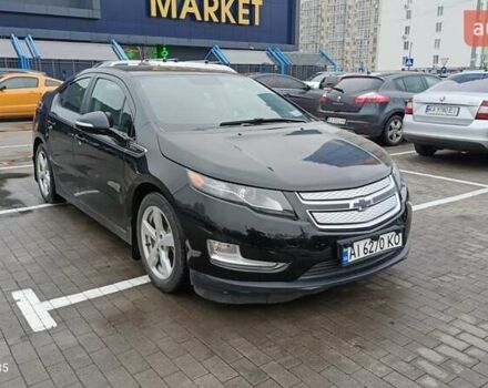 Чорний Шевроле Вольт, об'ємом двигуна 1.4 л та пробігом 114 тис. км за 15200 $, фото 1 на Automoto.ua