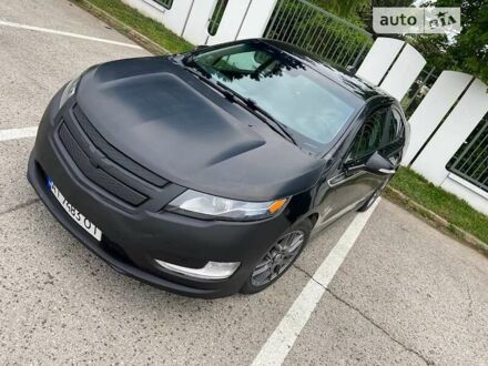 Шевроле Вольт 2015 у Києві на Automoto.ua Чорний Шевроле Вольт, об'ємом двигуна 1.4 л та пробігом 125 тис. км за 14700 $, фото 1 на Automoto.ua