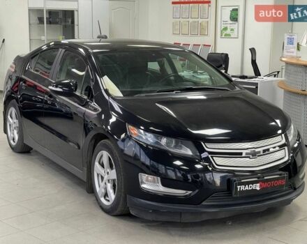 Черный Шевроле Вольт, объемом двигателя 1.4 л и пробегом 115 тыс. км за 14990 $, фото 1 на Automoto.ua