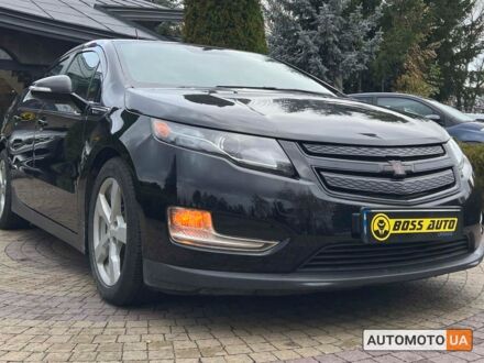 Шевроле Вольт 2015 в Львове на Automoto.ua Черный Шевроле Вольт, объемом двигателя 1.4 л и пробегом 137 тыс. км за 13000 $, фото 1 на Automoto.ua