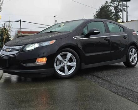 Черный Шевроле Вольт, объемом двигателя 1.4 л и пробегом 73 тыс. км за 2400 $, фото 1 на Automoto.ua