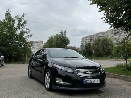 Шевроле Вольт 2015 в Ивано-Франковске на Automoto.ua Черный Шевроле Вольт, объемом двигателя 1.4 л и пробегом 165 тыс. км за 10900 $, фото 1 на Automoto.ua