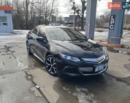 Черный Шевроле Вольт, объемом двигателя 1.5 л и пробегом 157 тыс. км за 16500 $, фото 1 на Automoto.ua