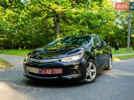 Шевроле Вольт 2016 в Мукачеве на Automoto.ua Черный Шевроле Вольт, объемом двигателя 0 л и пробегом 172 тыс. км за 14700 $, фото 1 на Automoto.ua