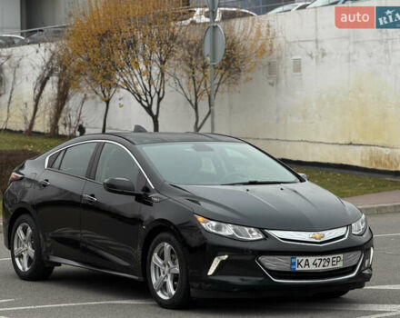 Чорний Шевроле Вольт, об'ємом двигуна 1.49 л та пробігом 160 тис. км за 11900 $, фото 1 на Automoto.ua