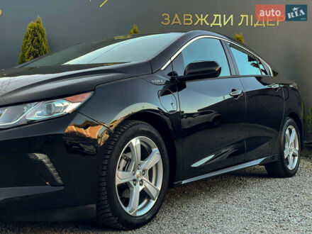 Черный Шевроле Вольт, объемом двигателя 1.5 л и пробегом 140 тыс. км за 11500 $, фото 1 на Automoto.ua