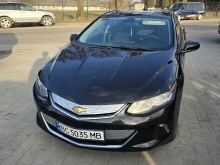Чорний Шевроле Вольт, об'ємом двигуна 1.5 л та пробігом 245 тис. км за 11000 $, фото 1 на Automoto.ua