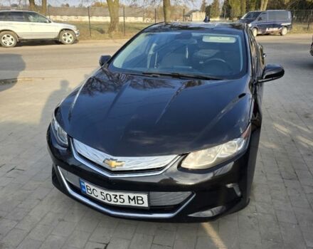 Черный Шевроле Вольт, объемом двигателя 1.5 л и пробегом 245 тыс. км за 11000 $, фото 1 на Automoto.ua